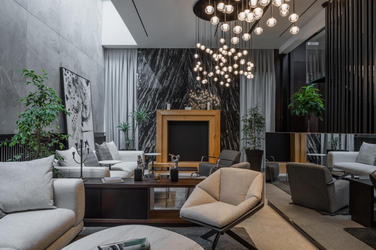 Hotel Manami Pristina Esterno foto 3D interior visualization