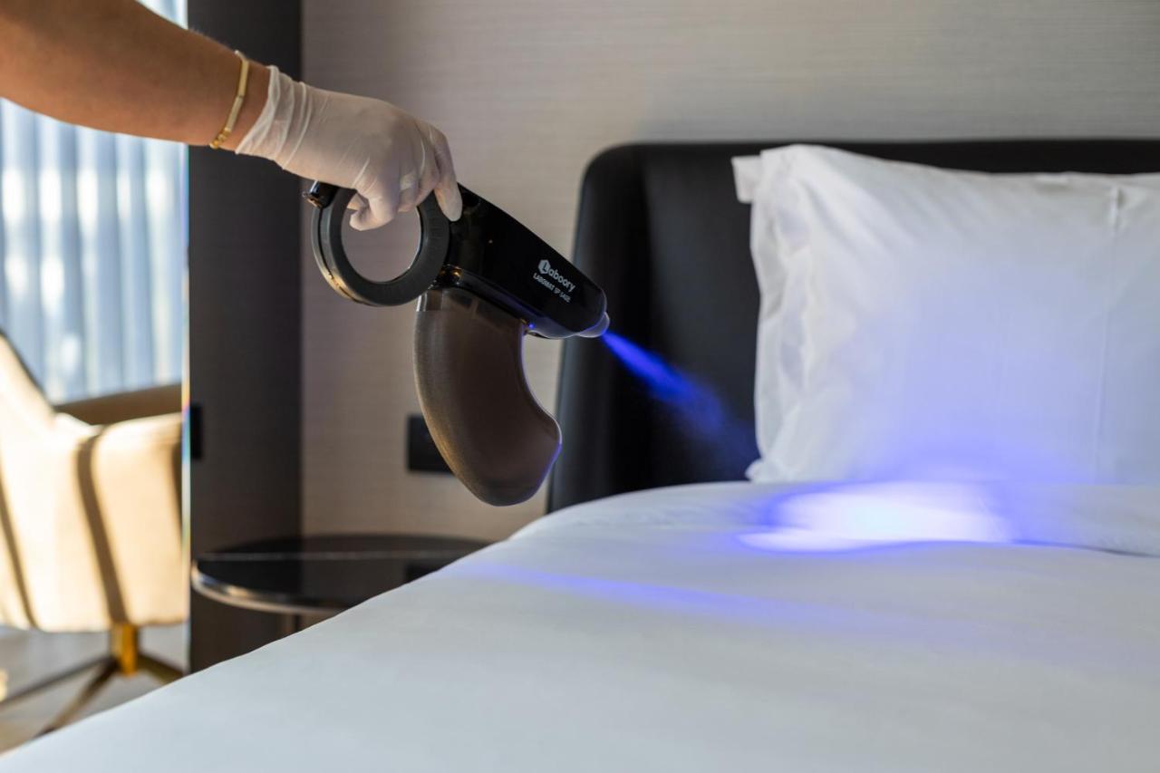Hotel Manami Pristina Esterno foto UVC disinfection