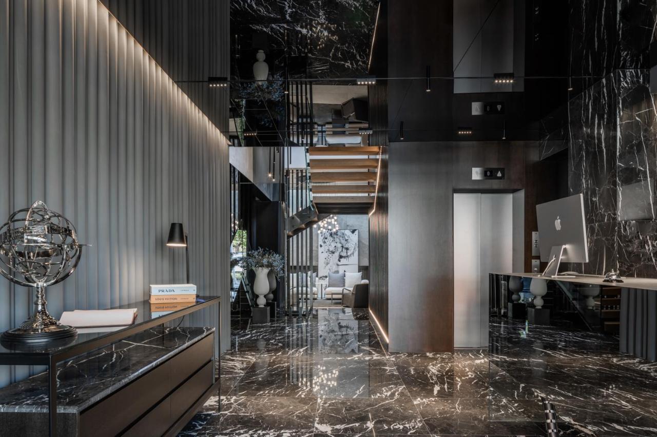 Hotel Manami Pristina Esterno foto 3D visualization of a modern interior